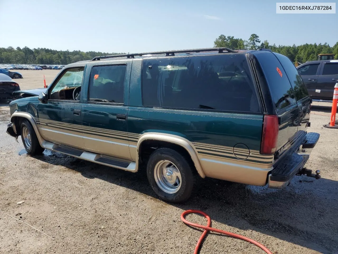 1999 GMC Suburban C1500 VIN: 1GDEC16R4XJ787284 Lot: 68093164