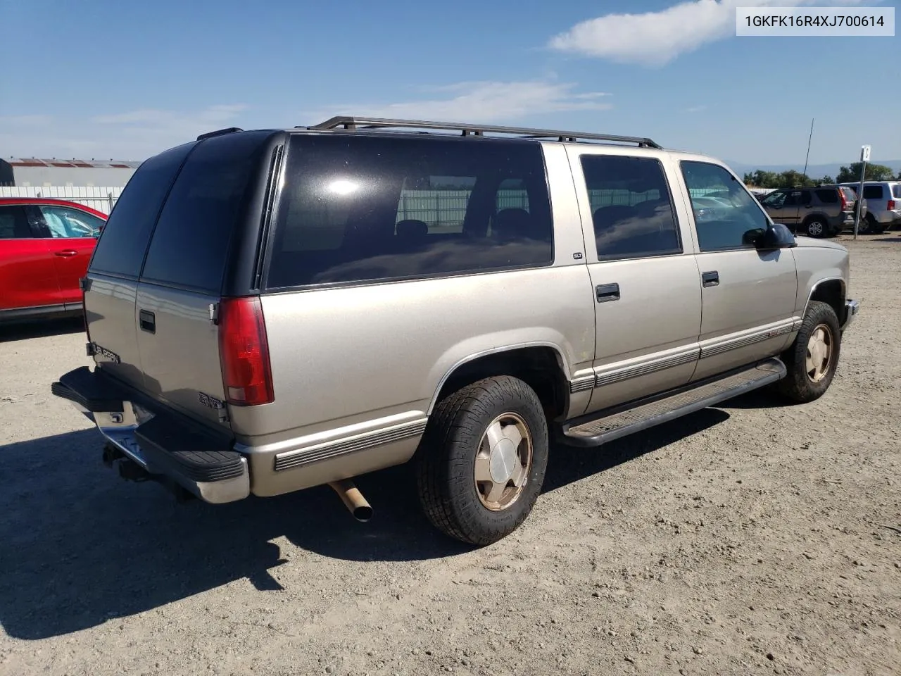 1999 GMC Suburban K1500 VIN: 1GKFK16R4XJ700614 Lot: 73090184