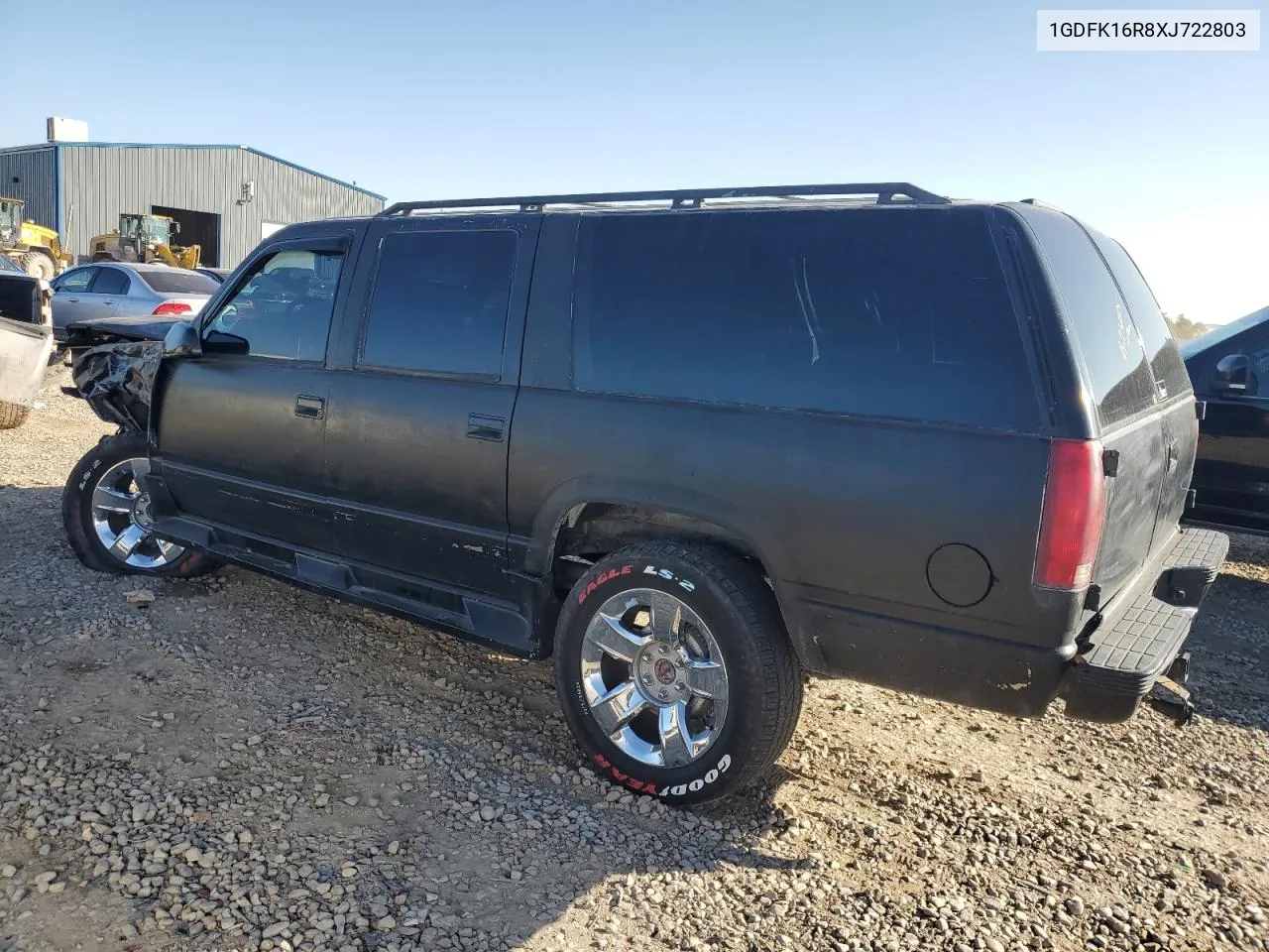 1999 GMC Suburban K1500 VIN: 1GDFK16R8XJ722803 Lot: 80087034