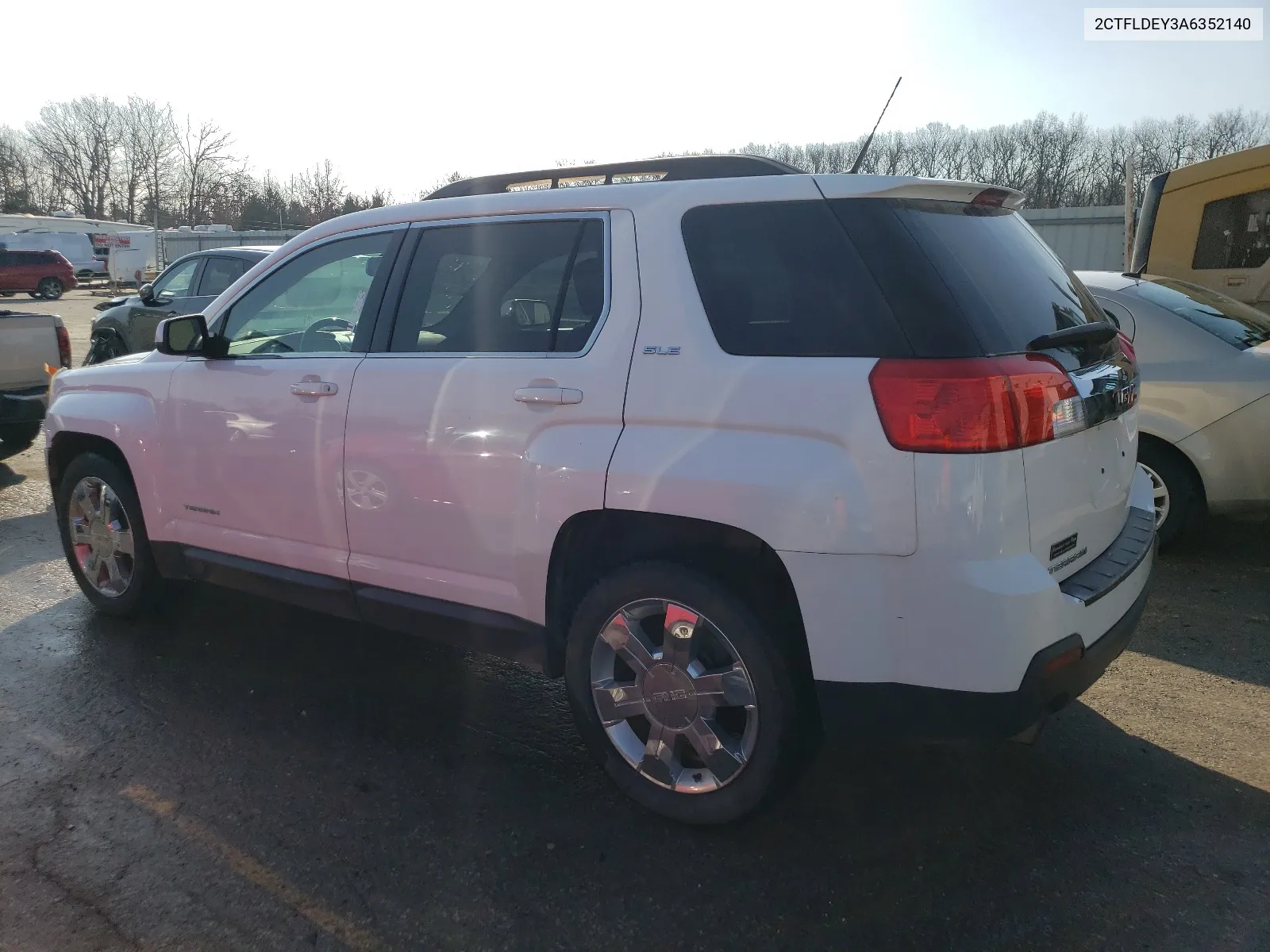 2010 GMC Terrain Sle VIN: 2CTFLDEY3A6352140 Lot: 44610884