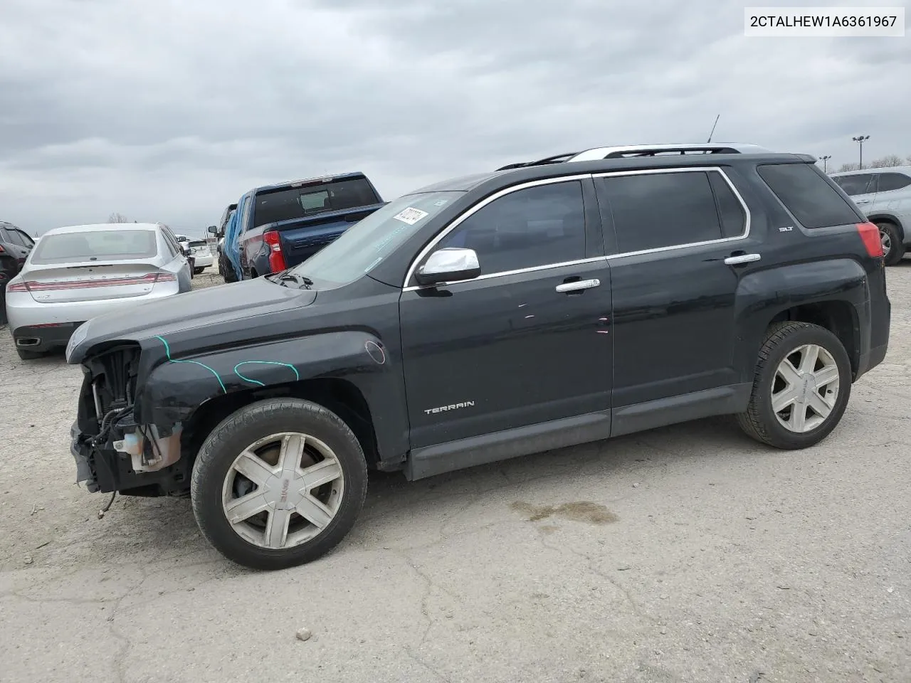 2010 GMC Terrain Slt VIN: 2CTALHEW1A6361967 Lot: 47027274