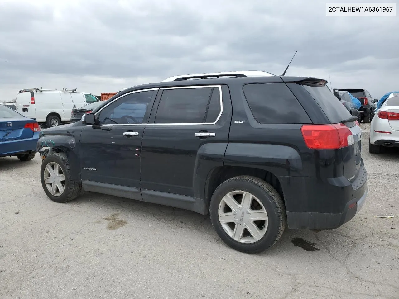 2010 GMC Terrain Slt VIN: 2CTALHEW1A6361967 Lot: 47027274