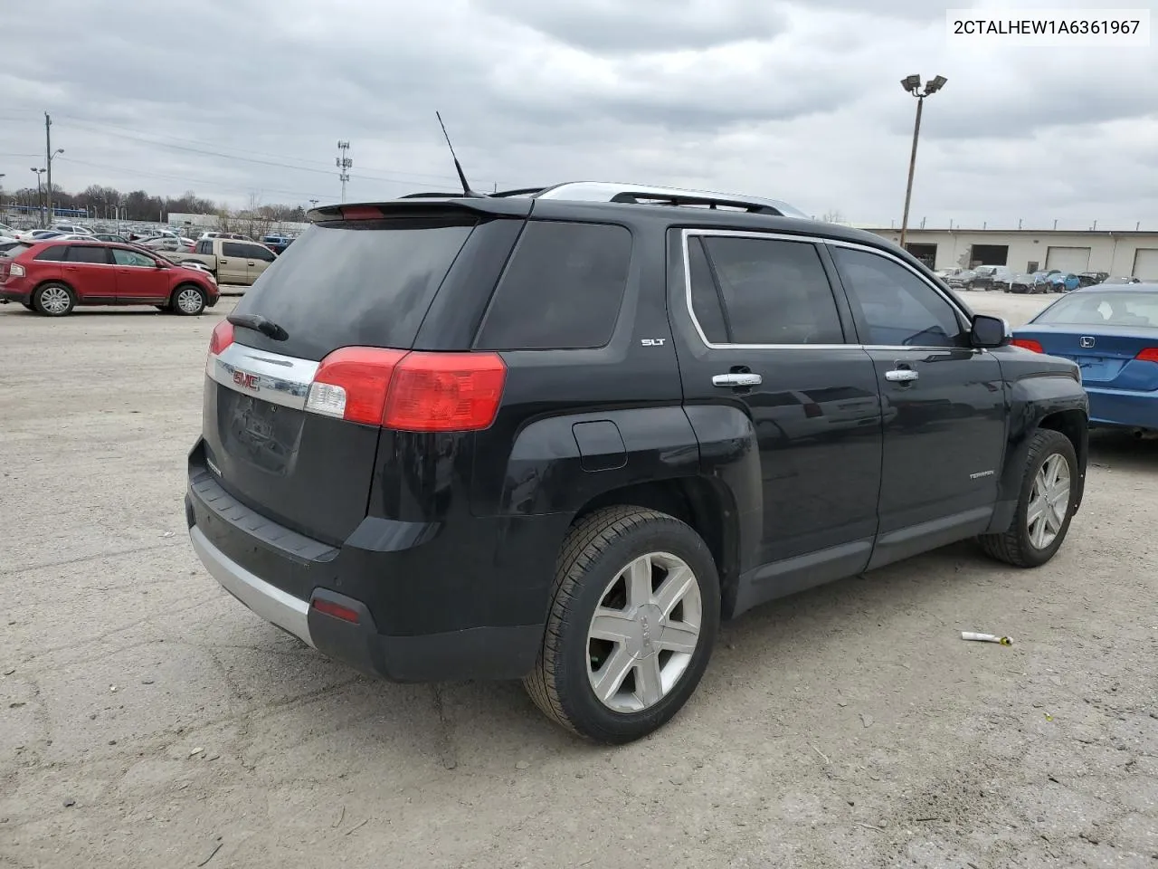 2010 GMC Terrain Slt VIN: 2CTALHEW1A6361967 Lot: 47027274