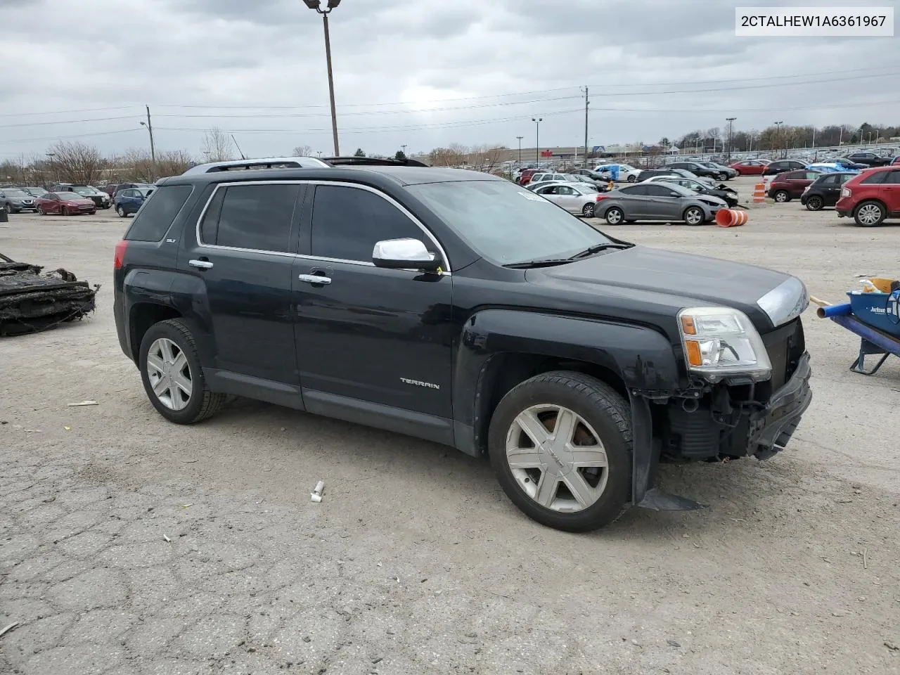 2010 GMC Terrain Slt VIN: 2CTALHEW1A6361967 Lot: 47027274