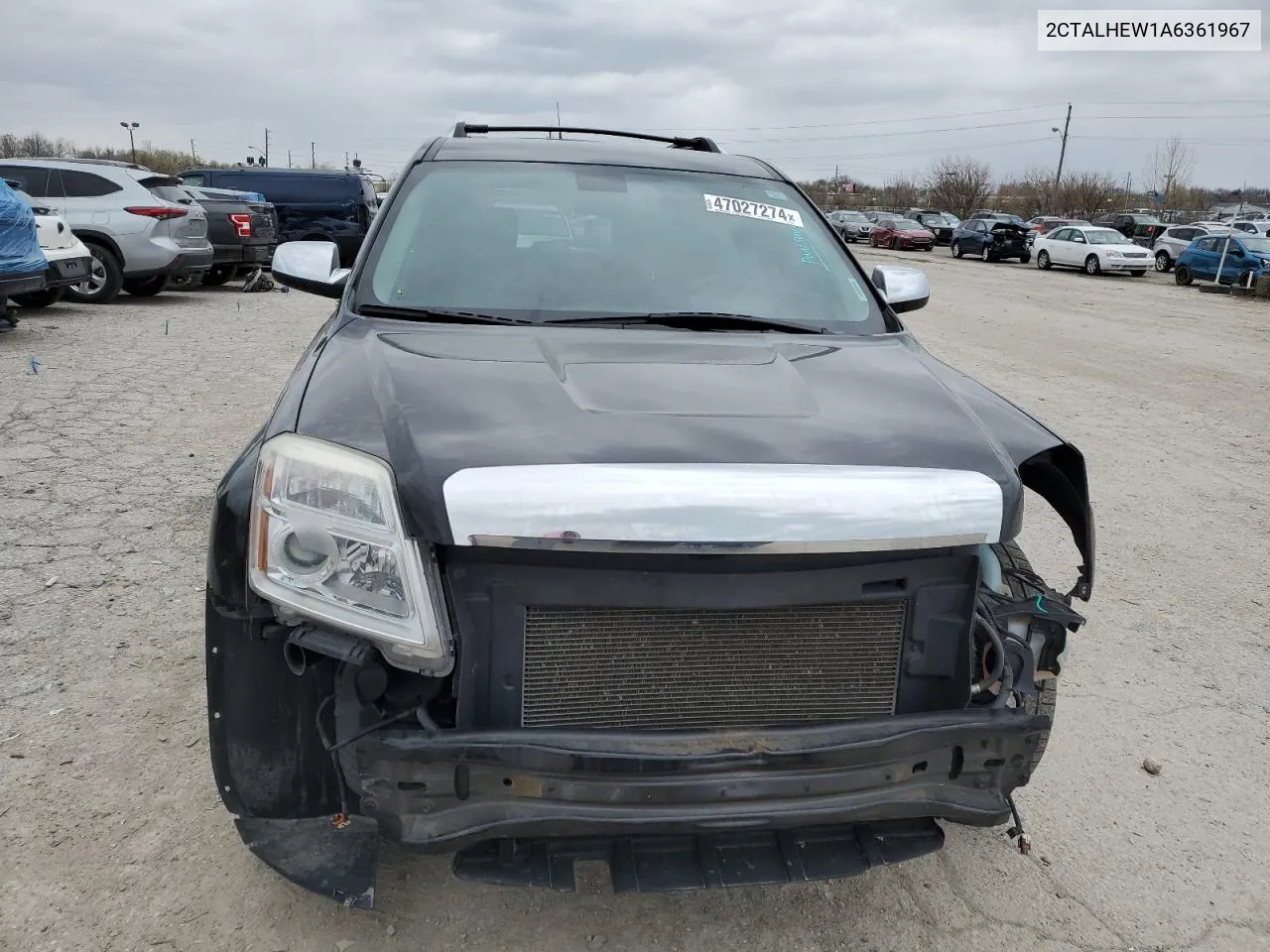 2010 GMC Terrain Slt VIN: 2CTALHEW1A6361967 Lot: 47027274