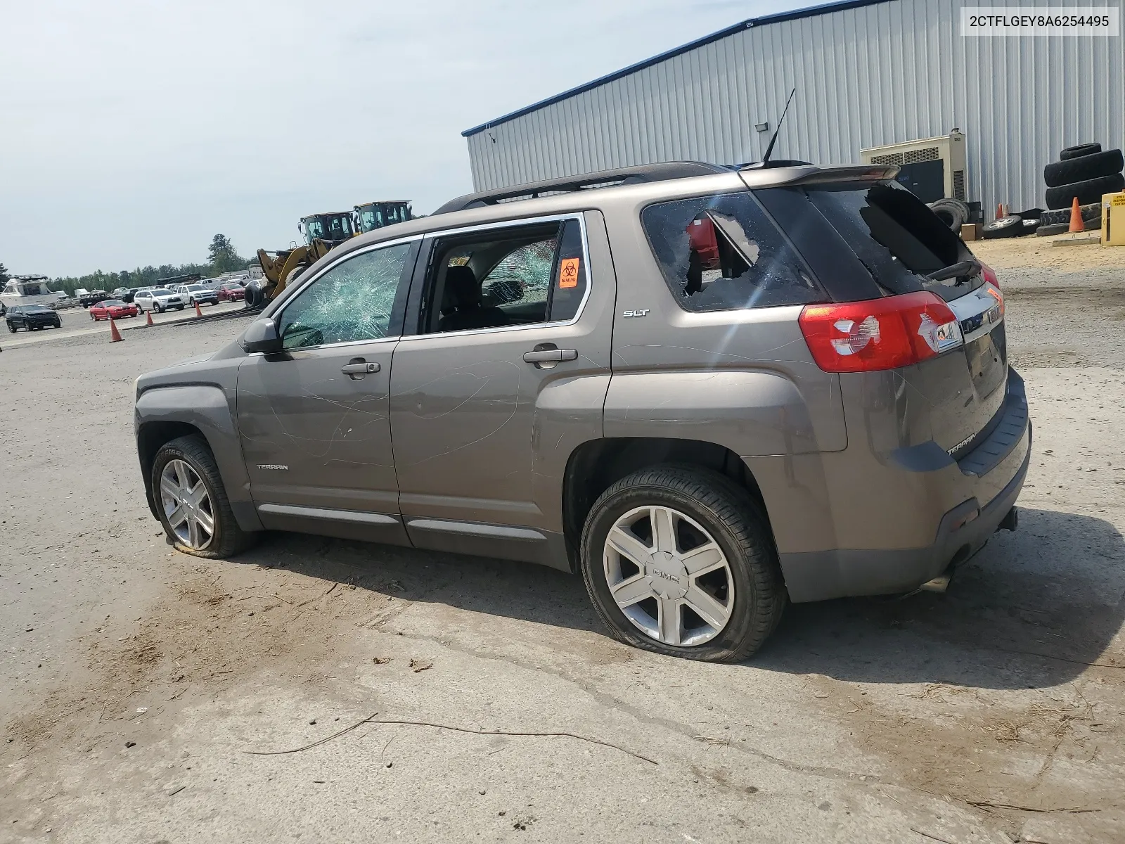 2010 GMC Terrain Slt VIN: 2CTFLGEY8A6254495 Lot: 52729564