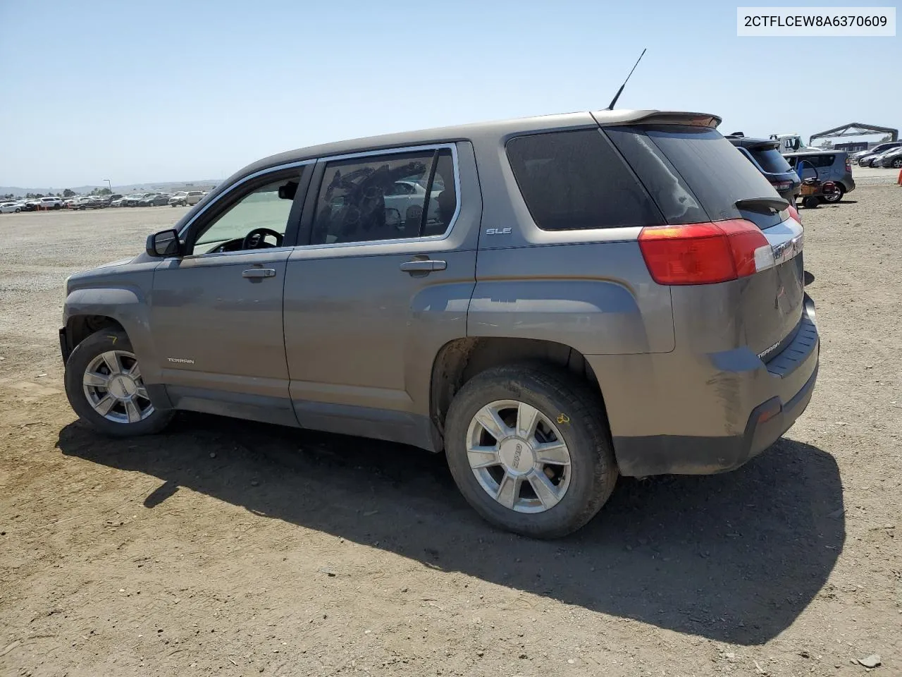 2CTFLCEW8A6370609 2010 GMC Terrain Sle