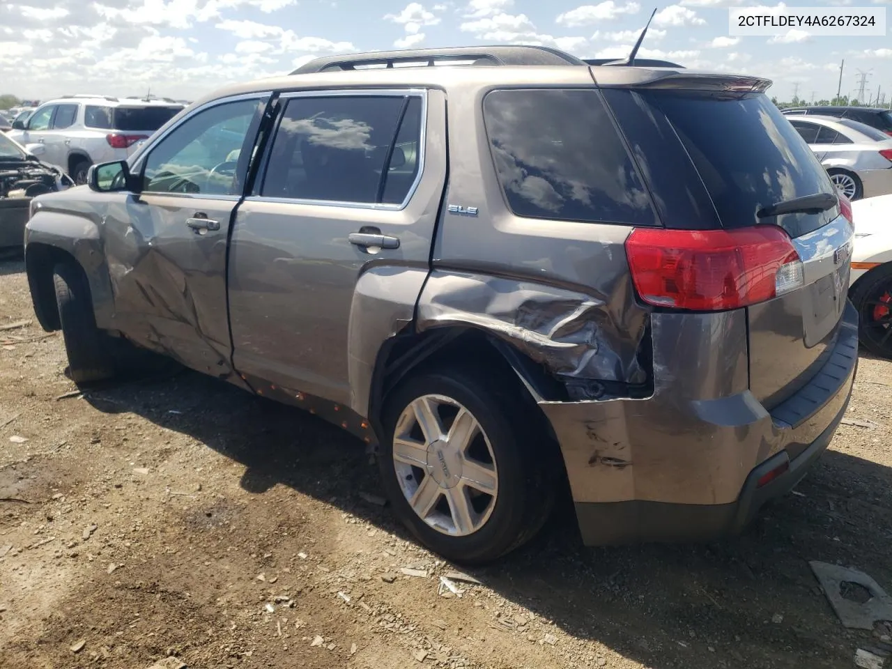 2010 GMC Terrain Sle VIN: 2CTFLDEY4A6267324 Lot: 57885464