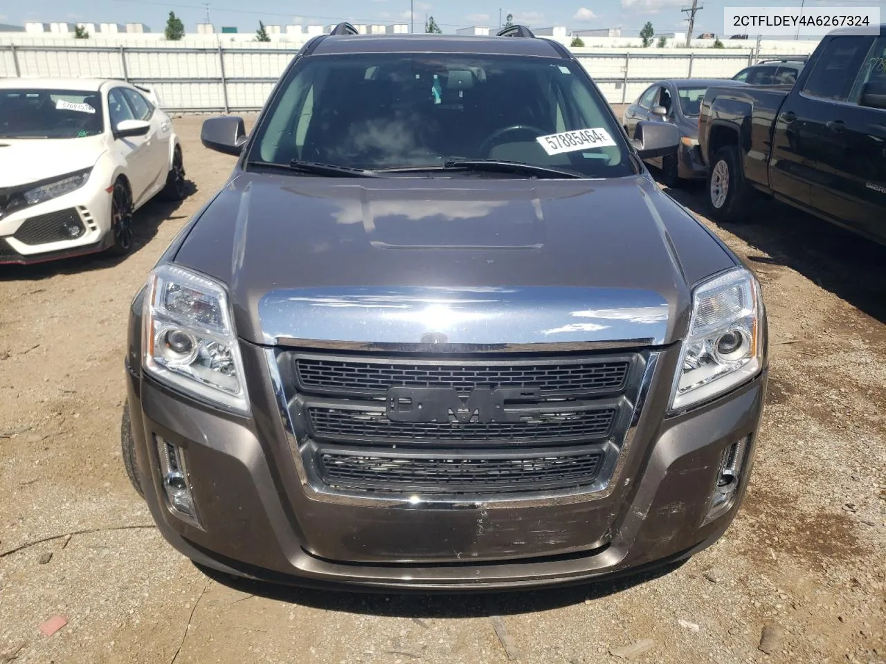 2010 GMC Terrain Sle VIN: 2CTFLDEY4A6267324 Lot: 57885464