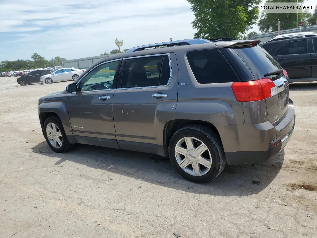 2CTALHEW8A6375980 2010 GMC Terrain Slt