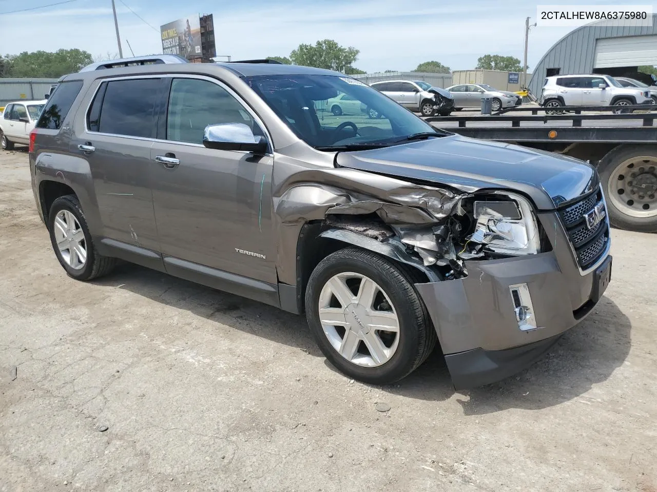 2CTALHEW8A6375980 2010 GMC Terrain Slt