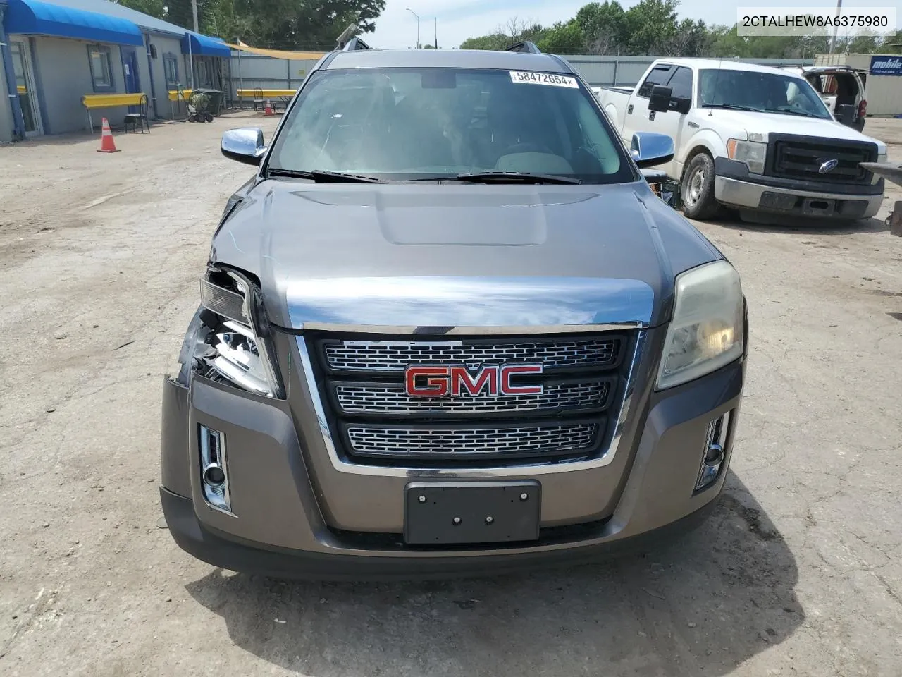 2CTALHEW8A6375980 2010 GMC Terrain Slt