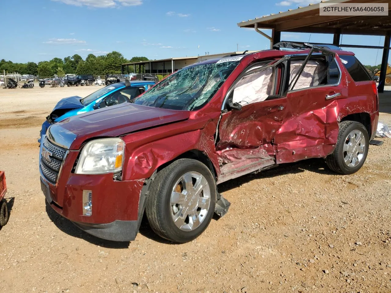 2CTFLHEY5A6406058 2010 GMC Terrain Slt