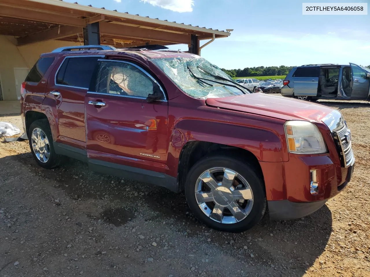 2010 GMC Terrain Slt VIN: 2CTFLHEY5A6406058 Lot: 58532844