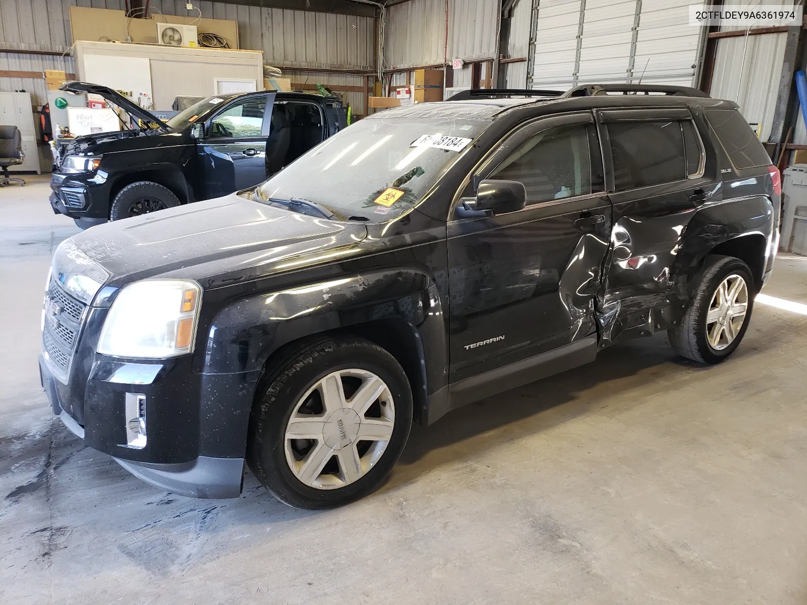 2010 GMC Terrain Sle VIN: 2CTFLDEY9A6361974 Lot: 60208184