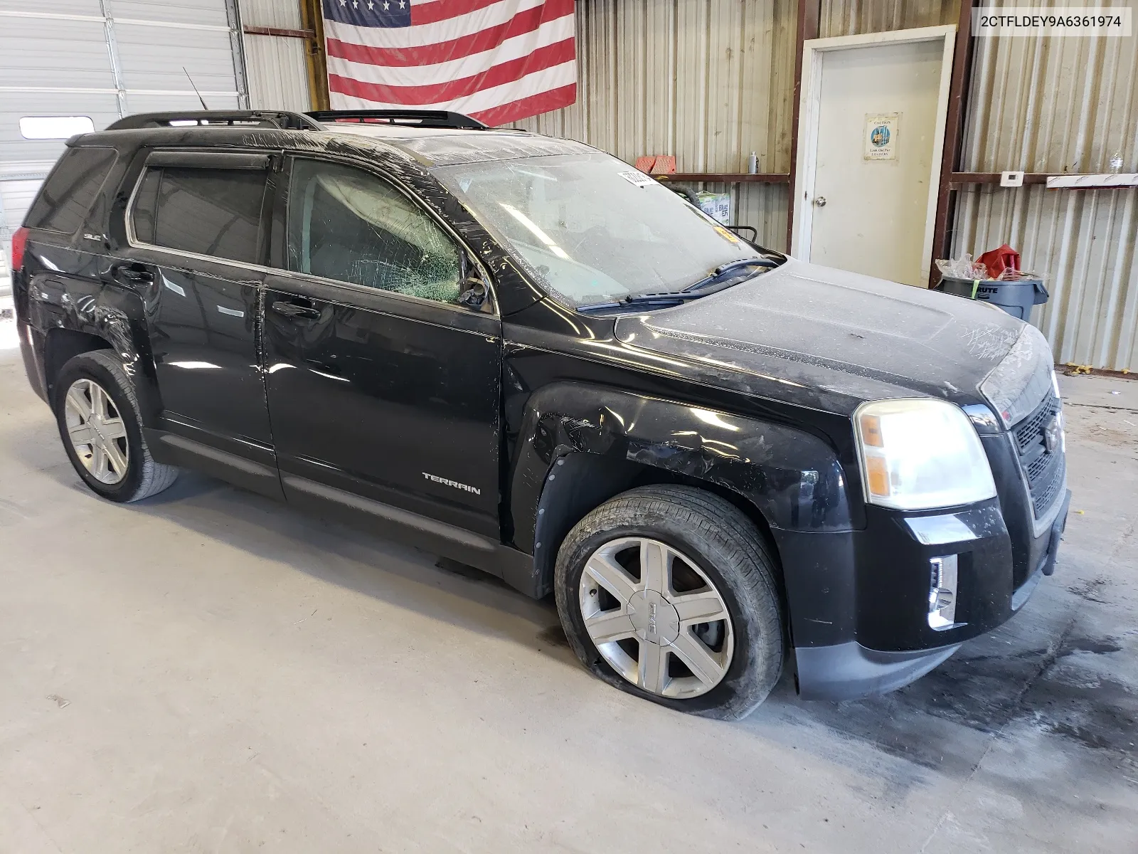 2010 GMC Terrain Sle VIN: 2CTFLDEY9A6361974 Lot: 60208184