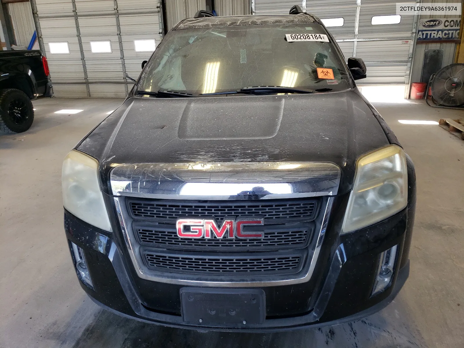 2010 GMC Terrain Sle VIN: 2CTFLDEY9A6361974 Lot: 60208184