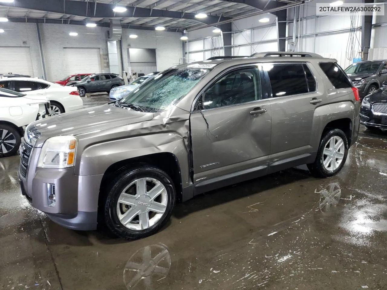 2CTALFEW2A6300292 2010 GMC Terrain Slt