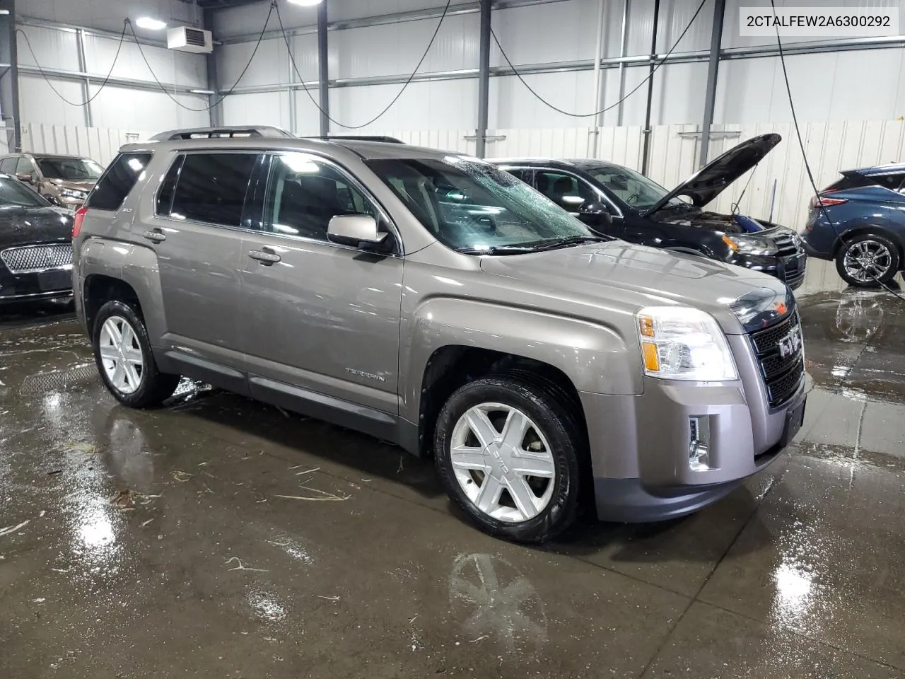 2010 GMC Terrain Slt VIN: 2CTALFEW2A6300292 Lot: 64050594