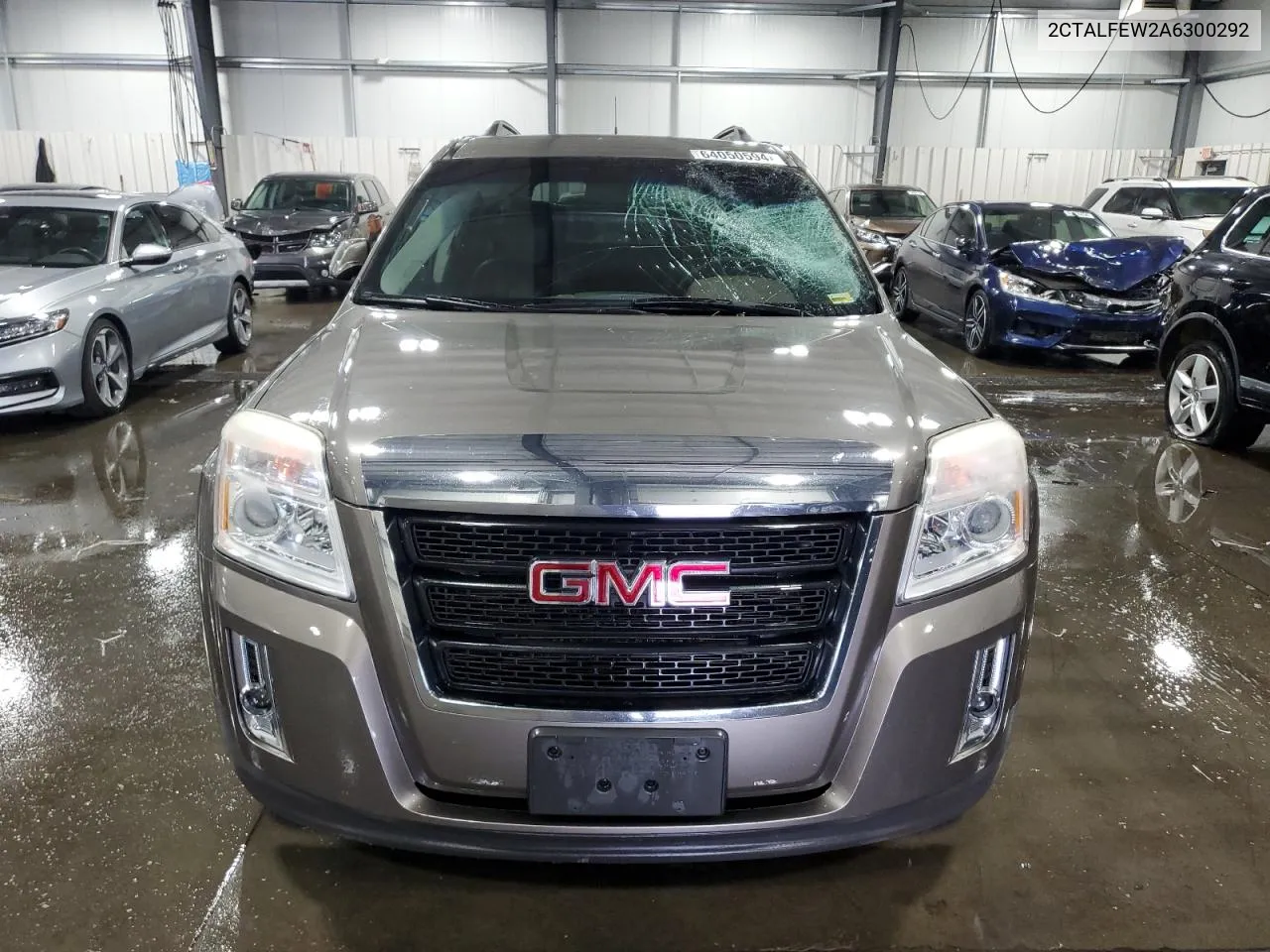 2CTALFEW2A6300292 2010 GMC Terrain Slt