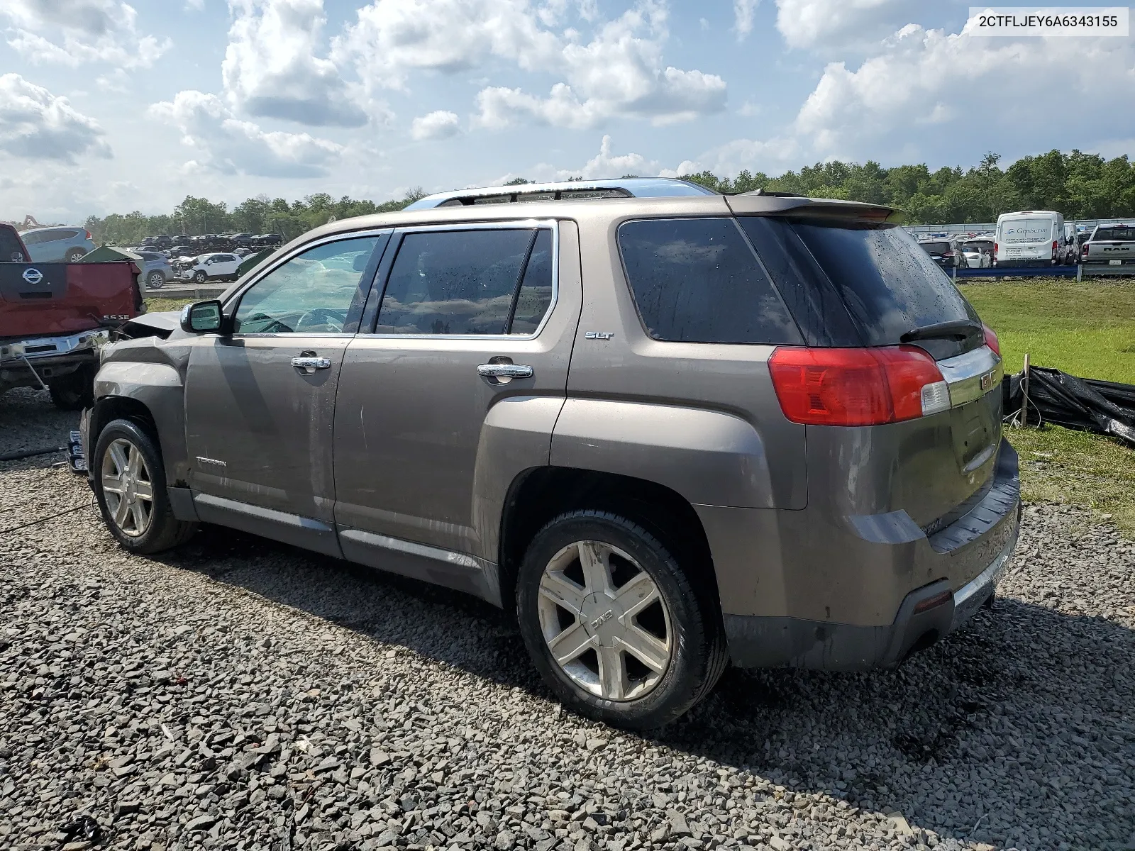 2010 GMC Terrain Slt VIN: 2CTFLJEY6A6343155 Lot: 64588324