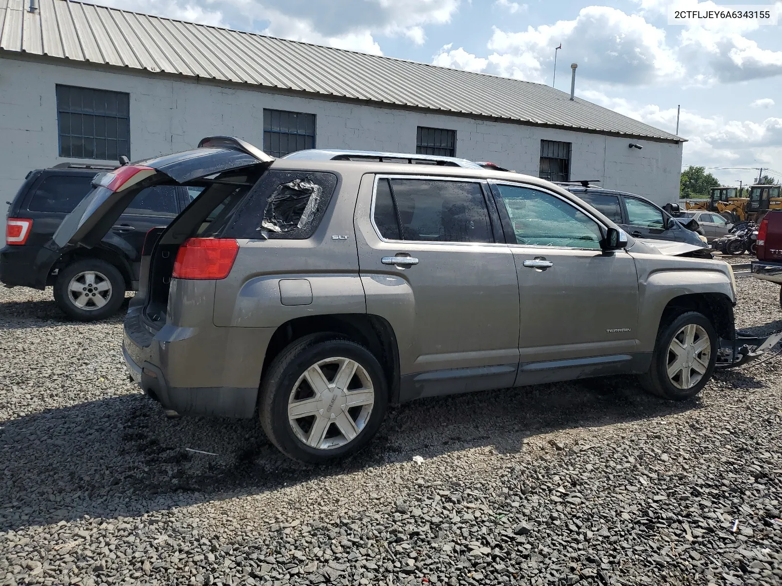 2CTFLJEY6A6343155 2010 GMC Terrain Slt