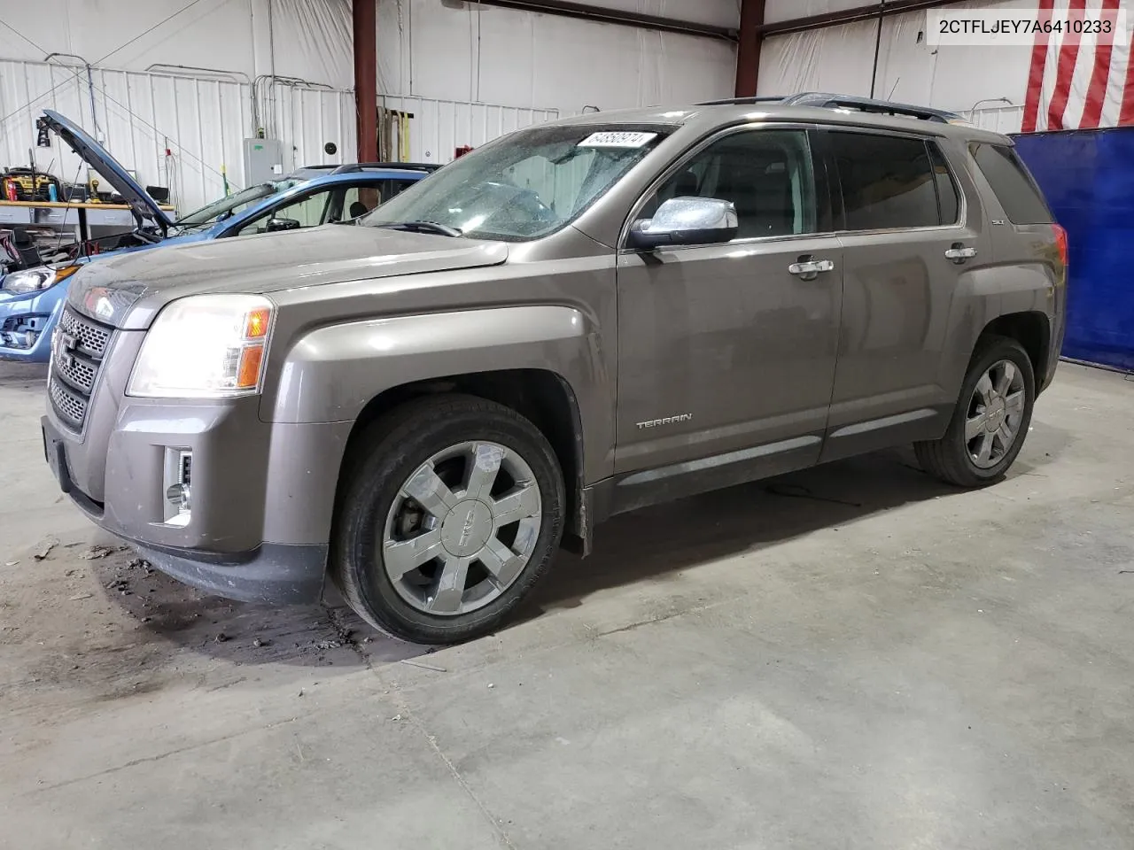 2010 GMC Terrain Slt VIN: 2CTFLJEY7A6410233 Lot: 64850974