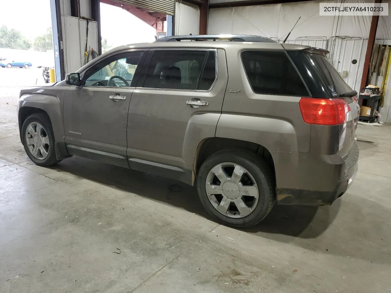 2CTFLJEY7A6410233 2010 GMC Terrain Slt