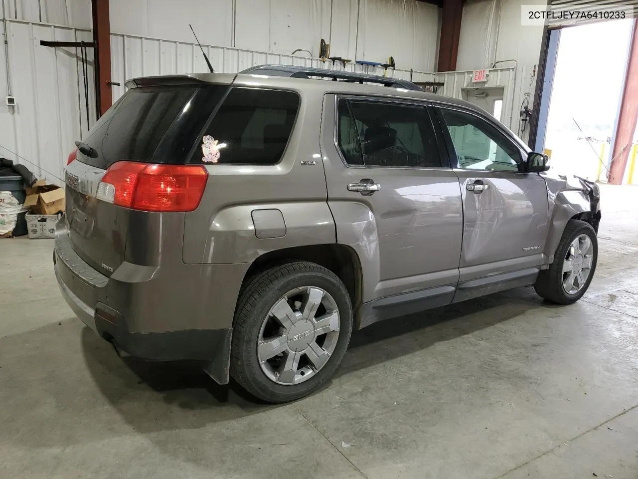 2CTFLJEY7A6410233 2010 GMC Terrain Slt