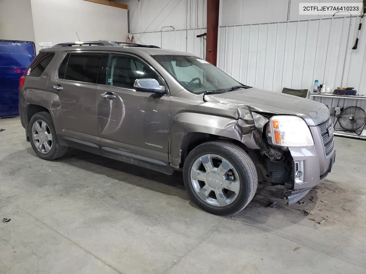 2CTFLJEY7A6410233 2010 GMC Terrain Slt