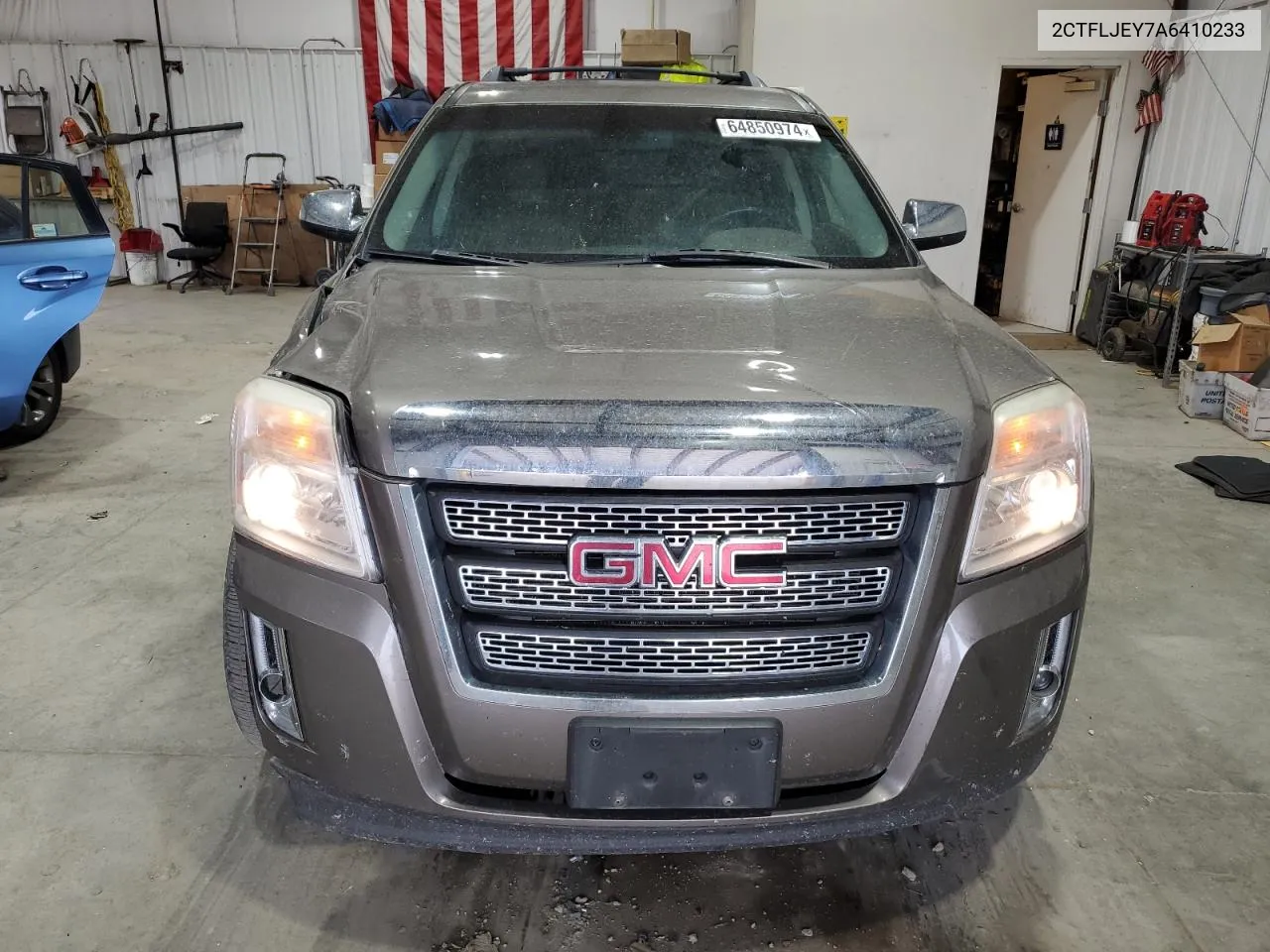 2010 GMC Terrain Slt VIN: 2CTFLJEY7A6410233 Lot: 64850974