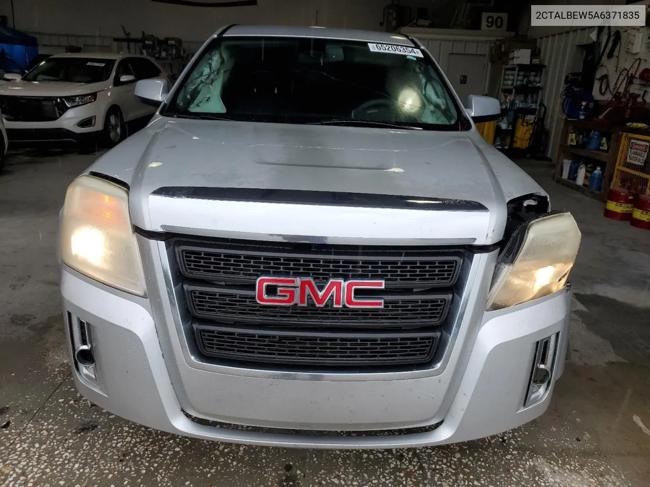 2CTALBEW5A6371835 2010 GMC Terrain Sle