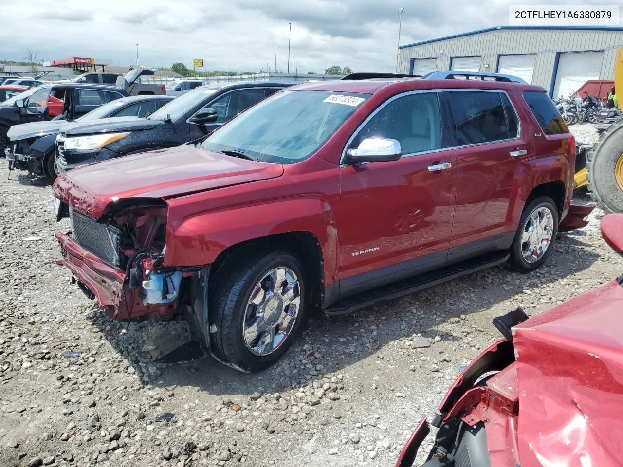 2010 GMC Terrain Slt VIN: 2CTFLHEY1A6380879 Lot: 66073324