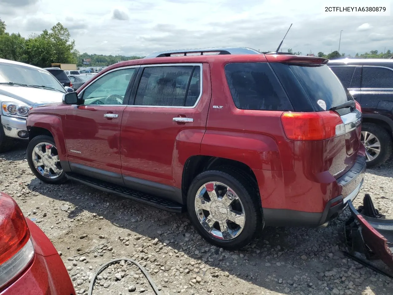 2CTFLHEY1A6380879 2010 GMC Terrain Slt