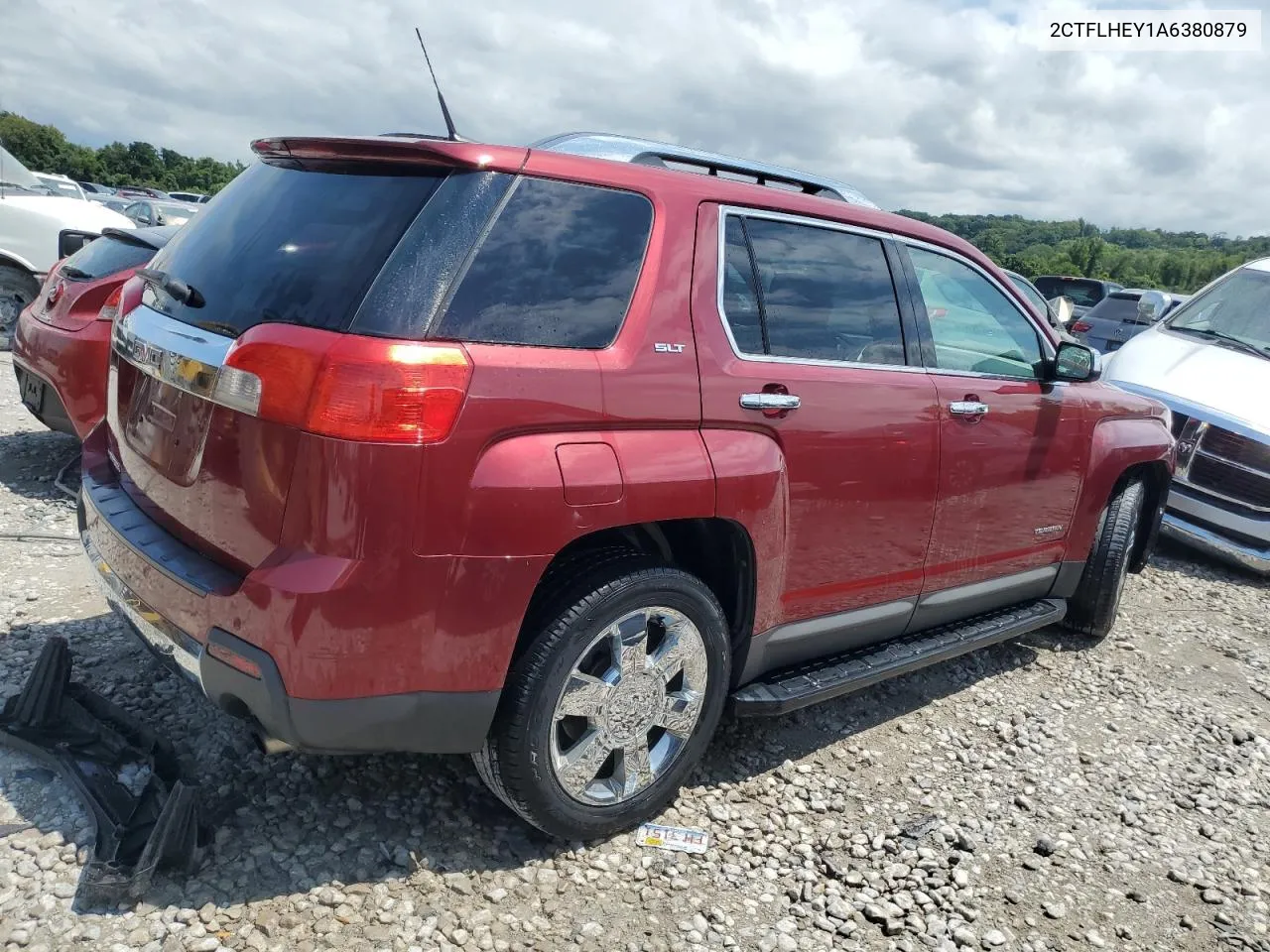 2010 GMC Terrain Slt VIN: 2CTFLHEY1A6380879 Lot: 66073324