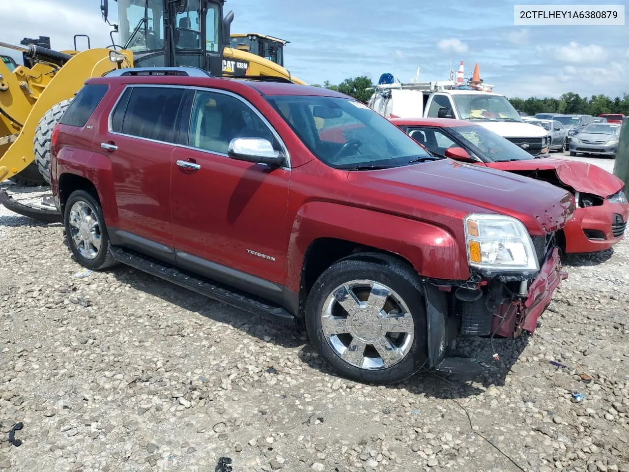 2010 GMC Terrain Slt VIN: 2CTFLHEY1A6380879 Lot: 66073324