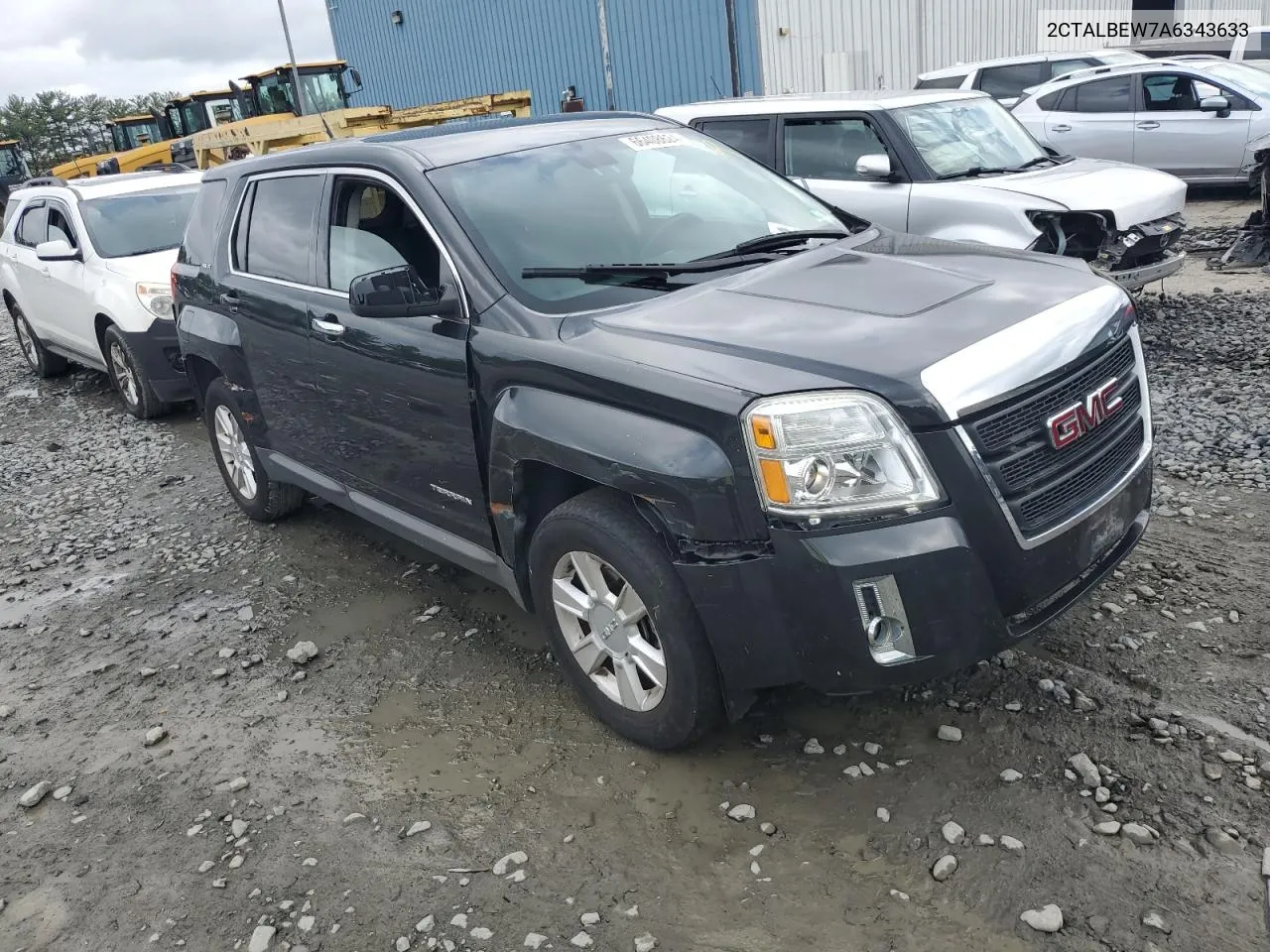 2010 GMC Terrain Sle VIN: 2CTALBEW7A6343633 Lot: 66408624