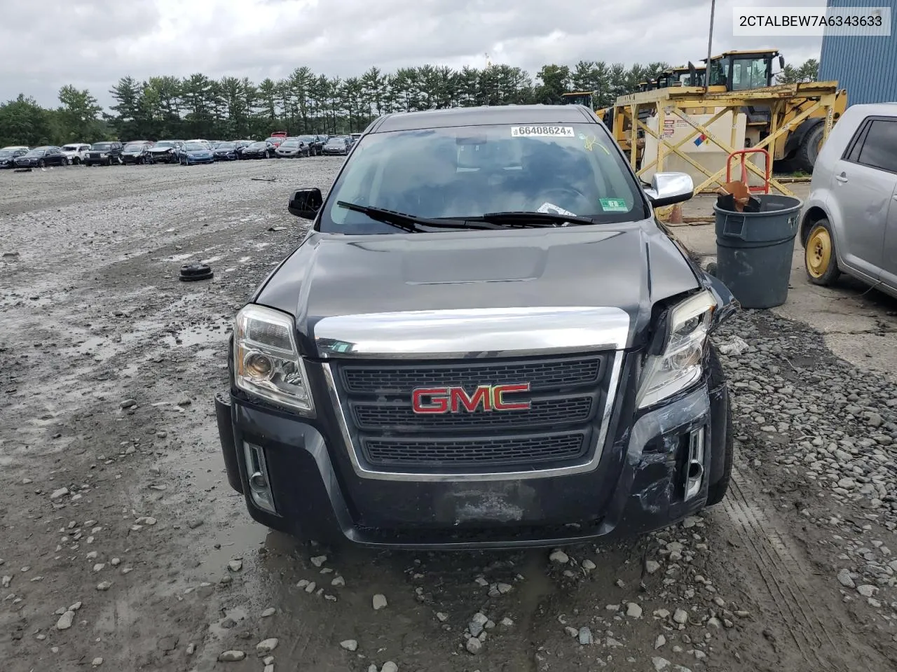 2010 GMC Terrain Sle VIN: 2CTALBEW7A6343633 Lot: 66408624