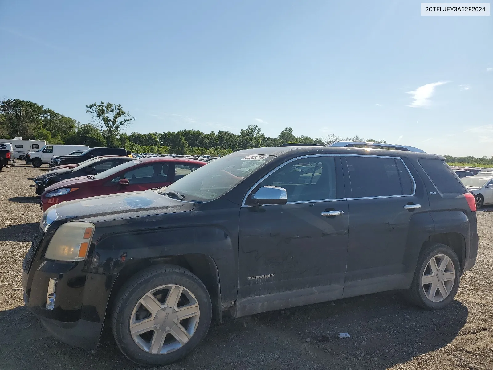 2010 GMC Terrain Slt VIN: 2CTFLJEY3A6282024 Lot: 66862424