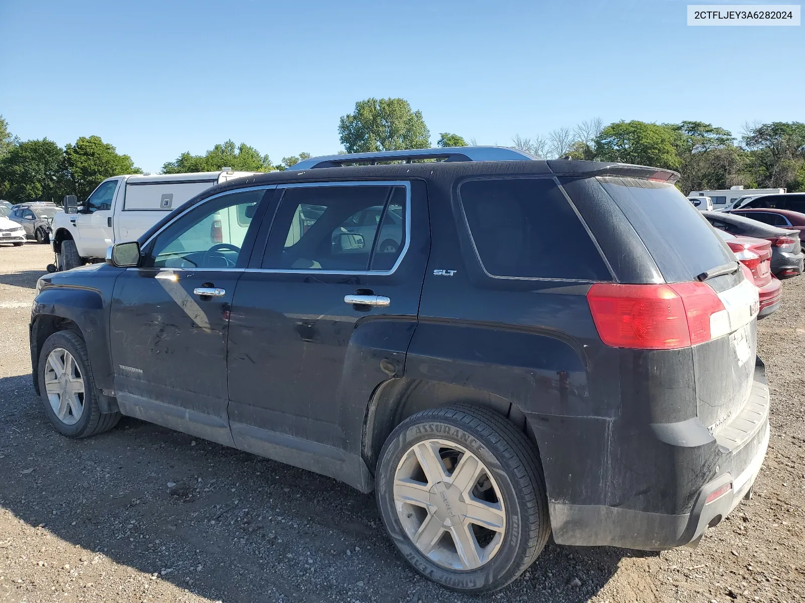 2010 GMC Terrain Slt VIN: 2CTFLJEY3A6282024 Lot: 66862424