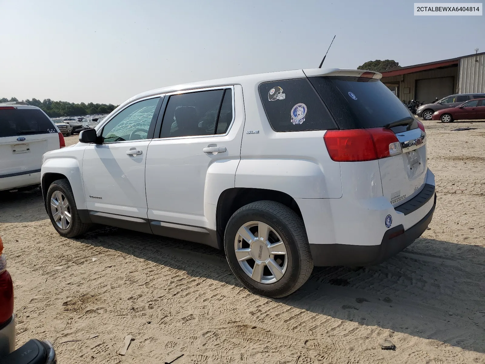 2010 GMC Terrain Sle VIN: 2CTALBEWXA6404814 Lot: 67047254