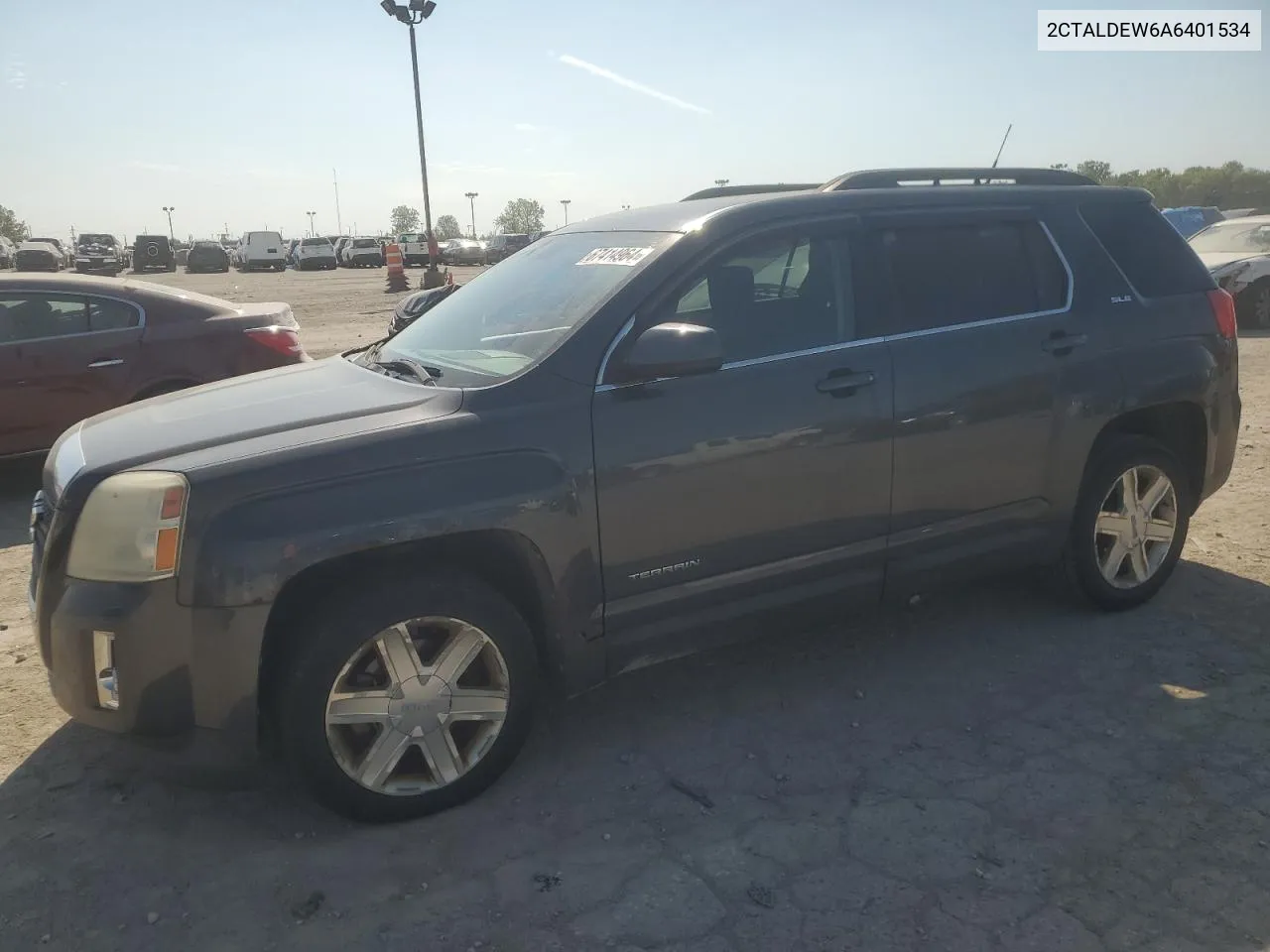 2CTALDEW6A6401534 2010 GMC Terrain Sle