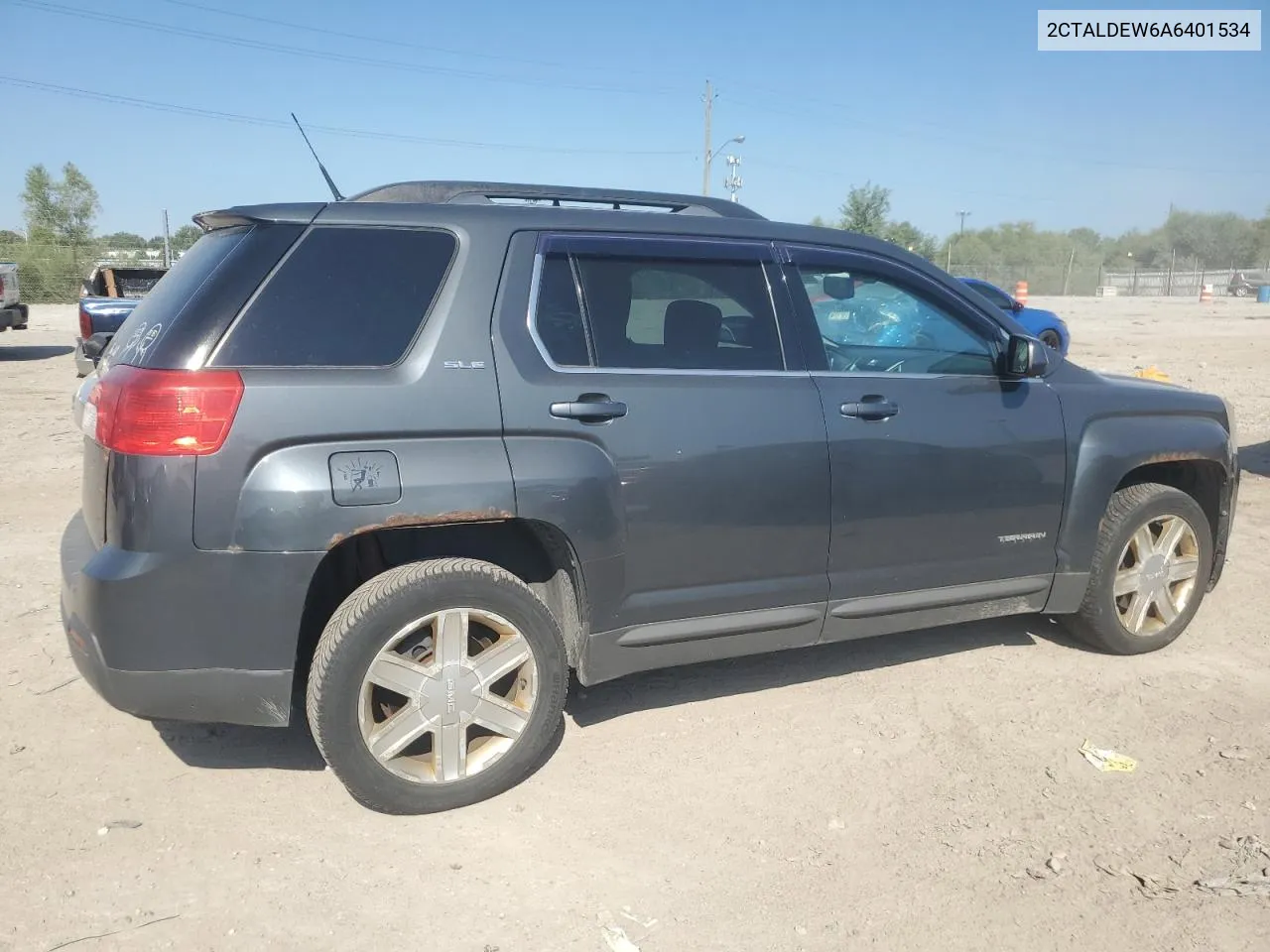 2010 GMC Terrain Sle VIN: 2CTALDEW6A6401534 Lot: 67414964