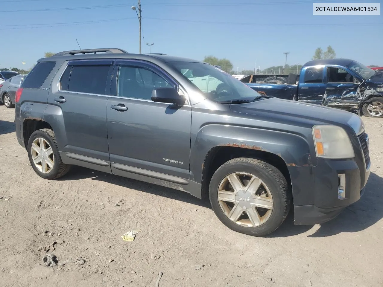 2010 GMC Terrain Sle VIN: 2CTALDEW6A6401534 Lot: 67414964