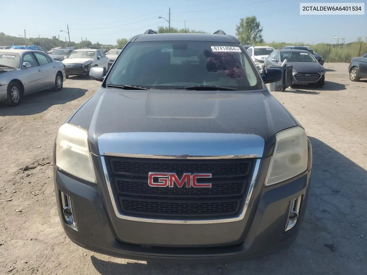 2010 GMC Terrain Sle VIN: 2CTALDEW6A6401534 Lot: 67414964