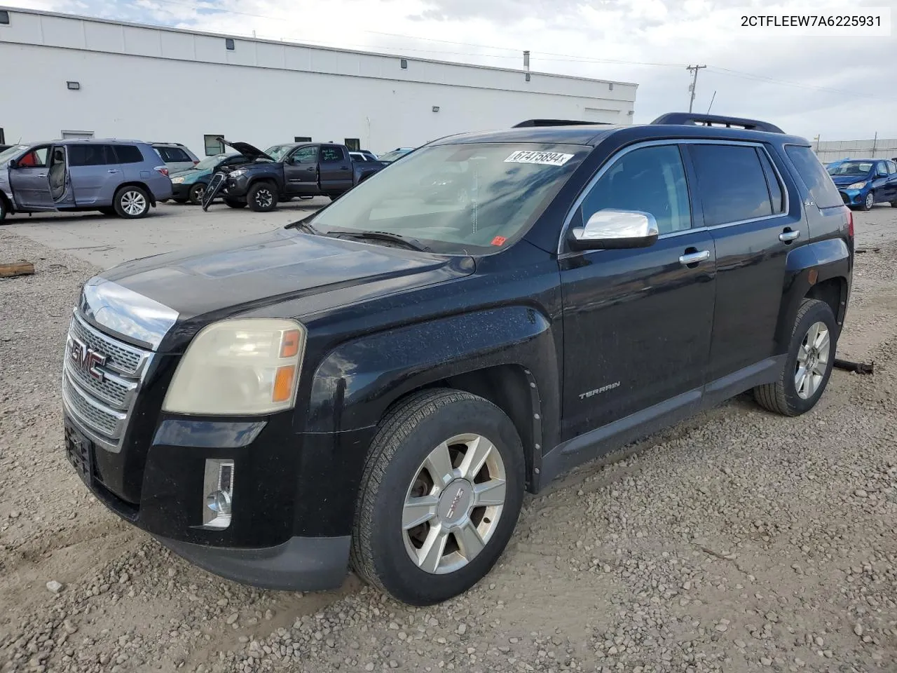 2010 GMC Terrain Sle VIN: 2CTFLEEW7A6225931 Lot: 67475894