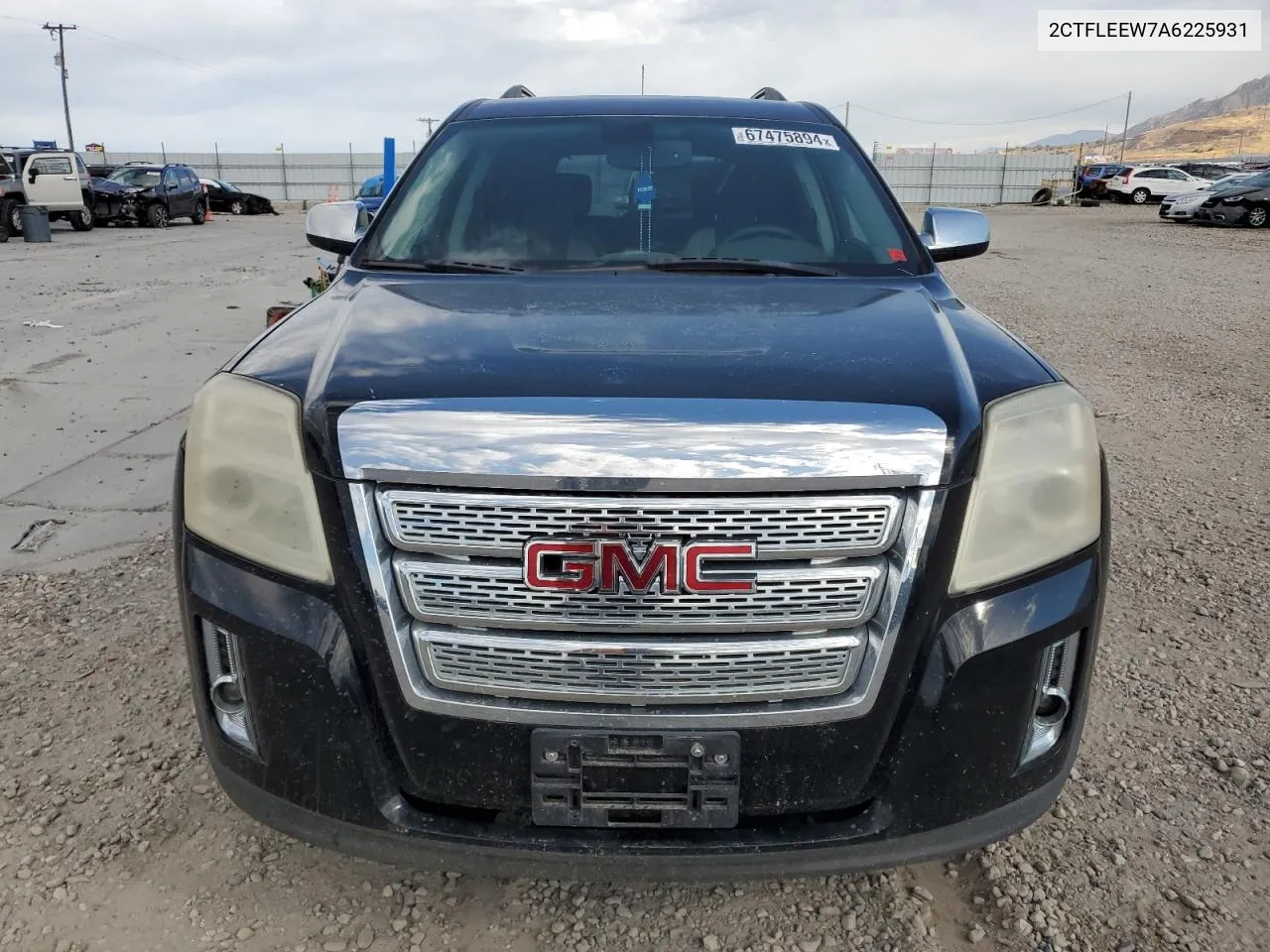 2CTFLEEW7A6225931 2010 GMC Terrain Sle