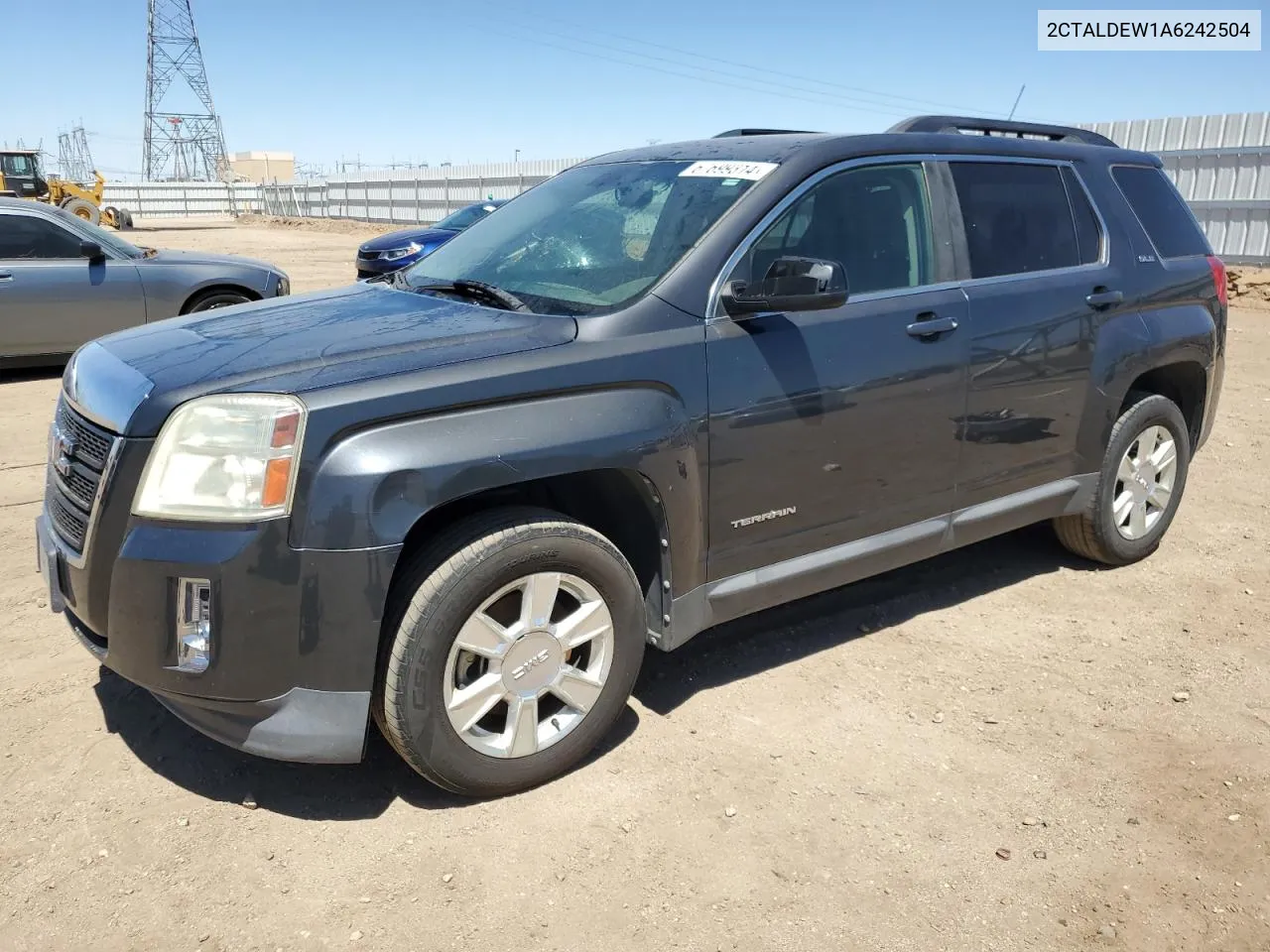 2010 GMC Terrain Sle VIN: 2CTALDEW1A6242504 Lot: 67699314