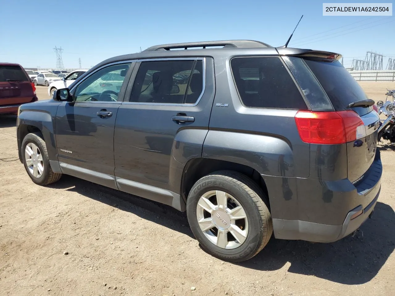 2010 GMC Terrain Sle VIN: 2CTALDEW1A6242504 Lot: 67699314