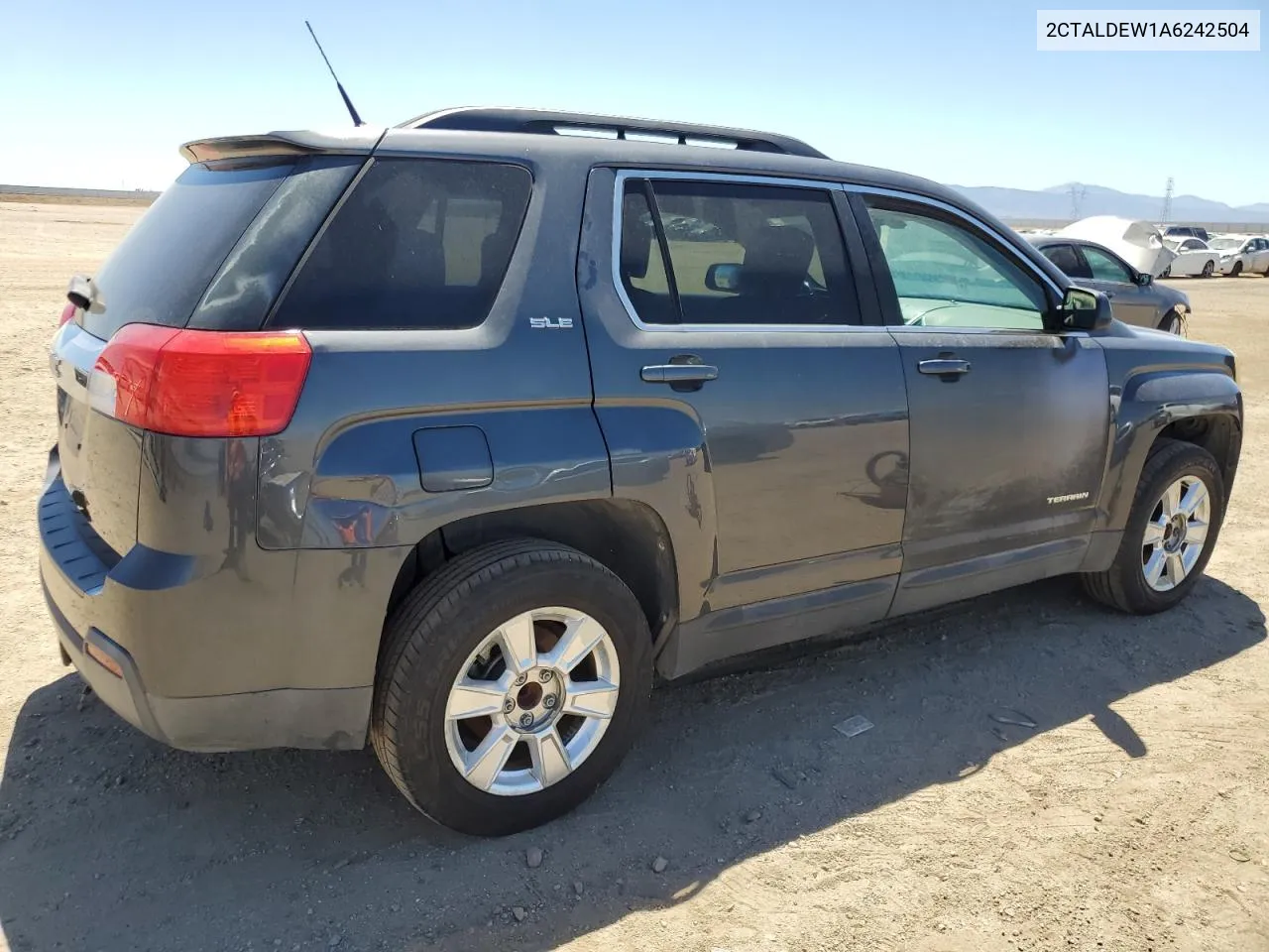 2010 GMC Terrain Sle VIN: 2CTALDEW1A6242504 Lot: 67699314